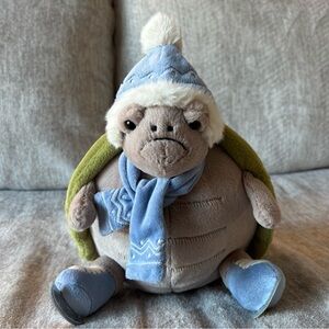 Authentic Jellycat Timmy Turtle ‘Skating’ NWT